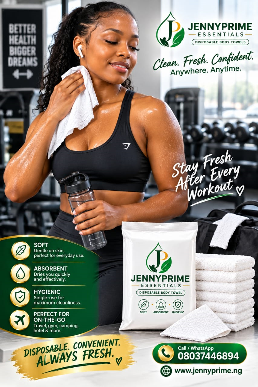 Jenny Prime Essentials Towel